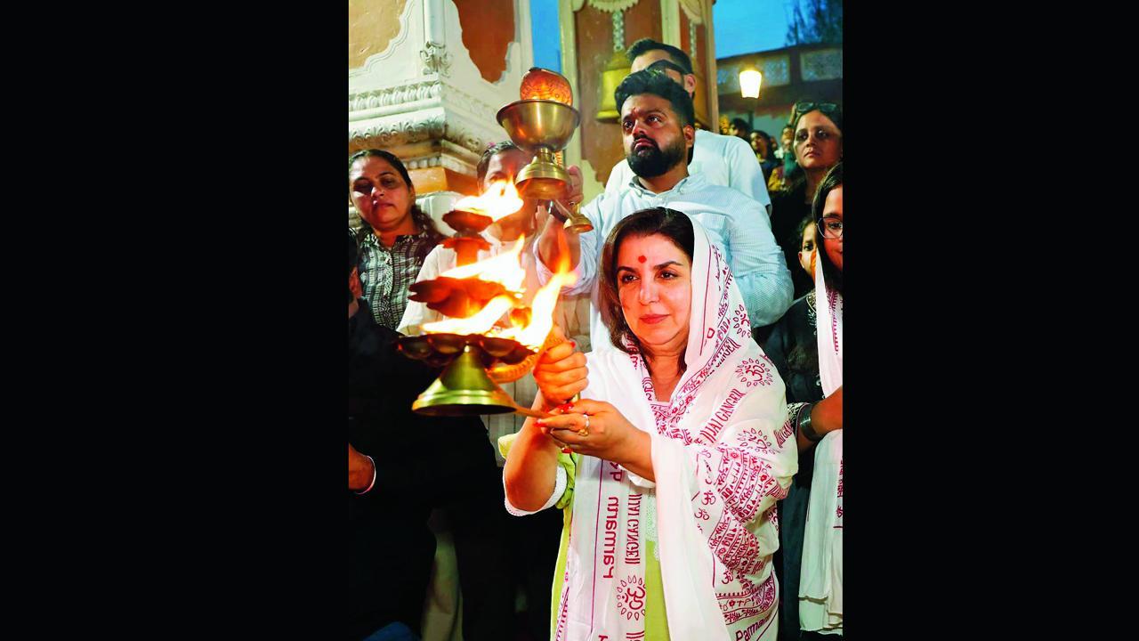 ફિલ્મમેકર ફારાહ ખાન